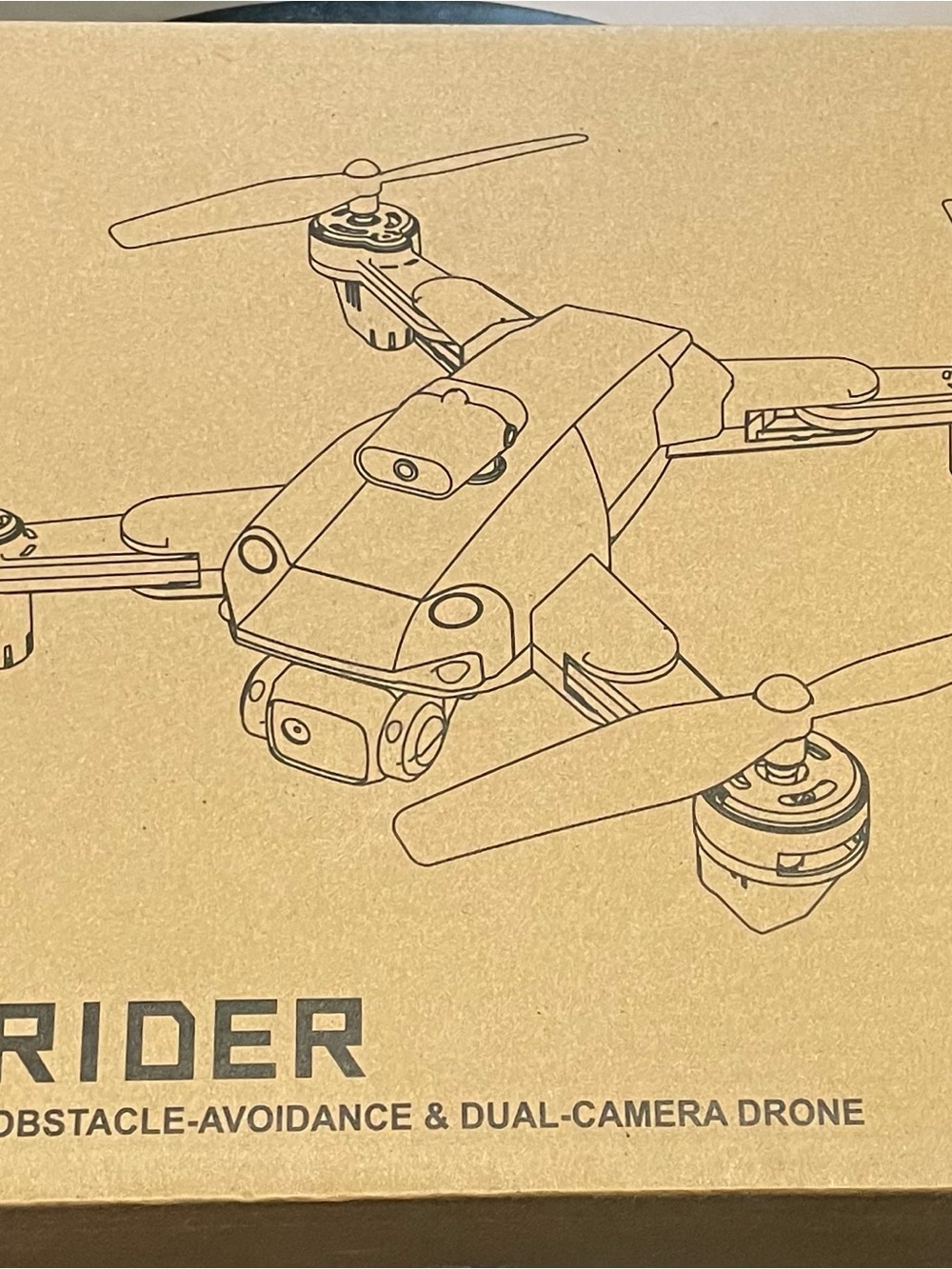 Bat Rider Four-Direction Obstacle-Avoidance & Dual-Camera Drone
- Picture 2 of 4